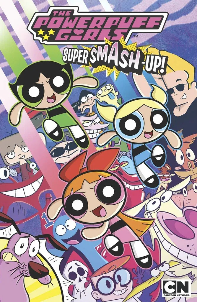 POWERPUFF GIRLS SUPER SMASH-UP 1