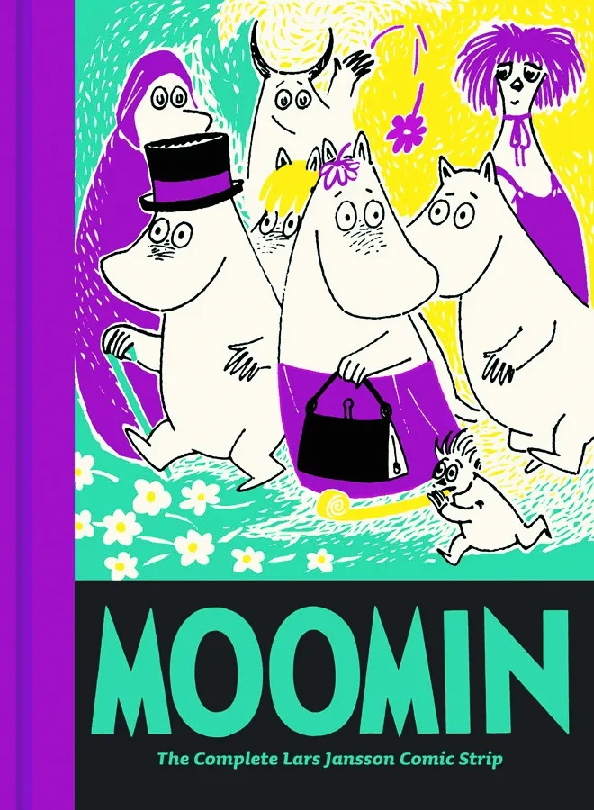 MOOMIN COMPLETE LARS JANSSON COMIC STRIP 10