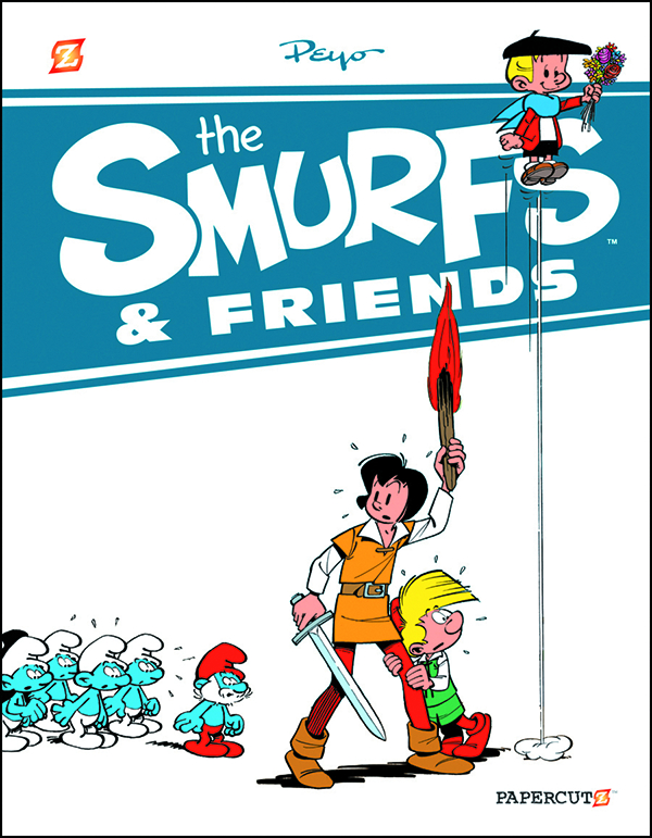 SMURFS AND FRIENDS