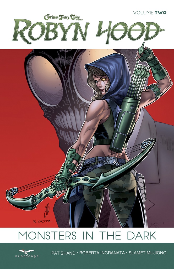 ROBYN HOOD ONGOING 2 MONSTERS IN THE DARK