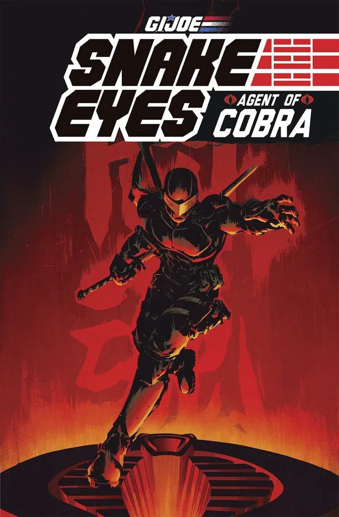 G.I. JOE SNAKE EYES AGENT OF COBRA