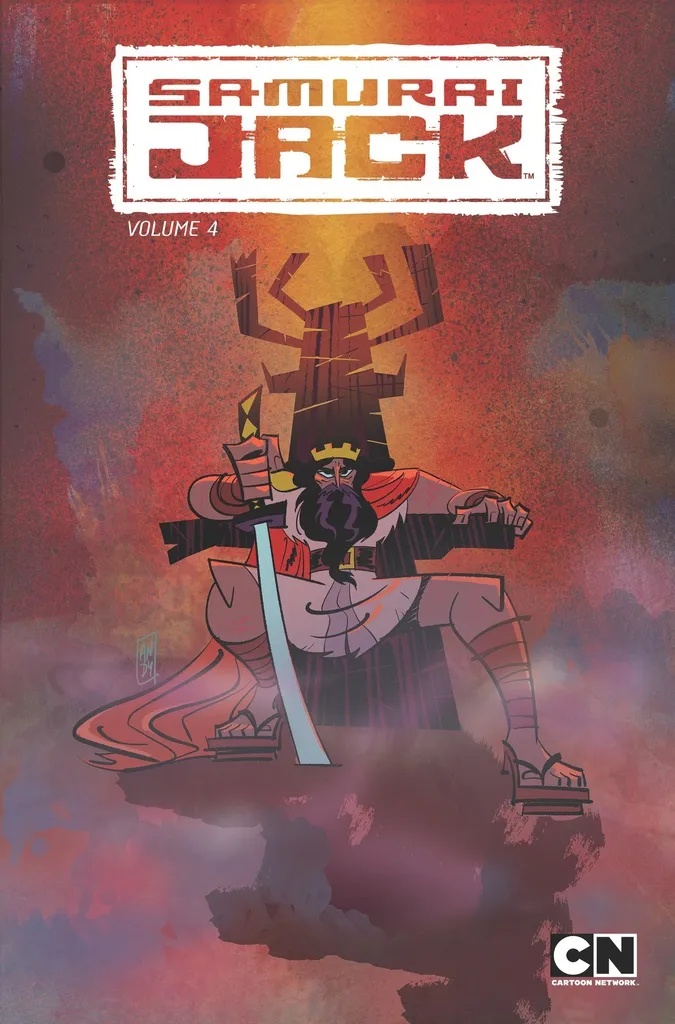 SAMURAI JACK 4 WARRIOR KING