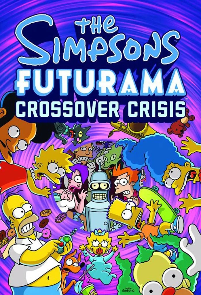 SIMPSONS FUTURAMA CROSSOVER CRISIS SLIPCASE