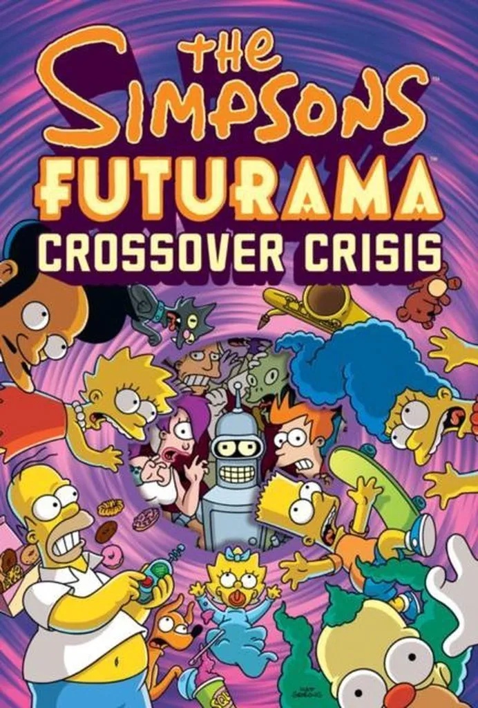 SIMPSONS FUTURAMA CROSSOVER CRISIS SLIPCASE