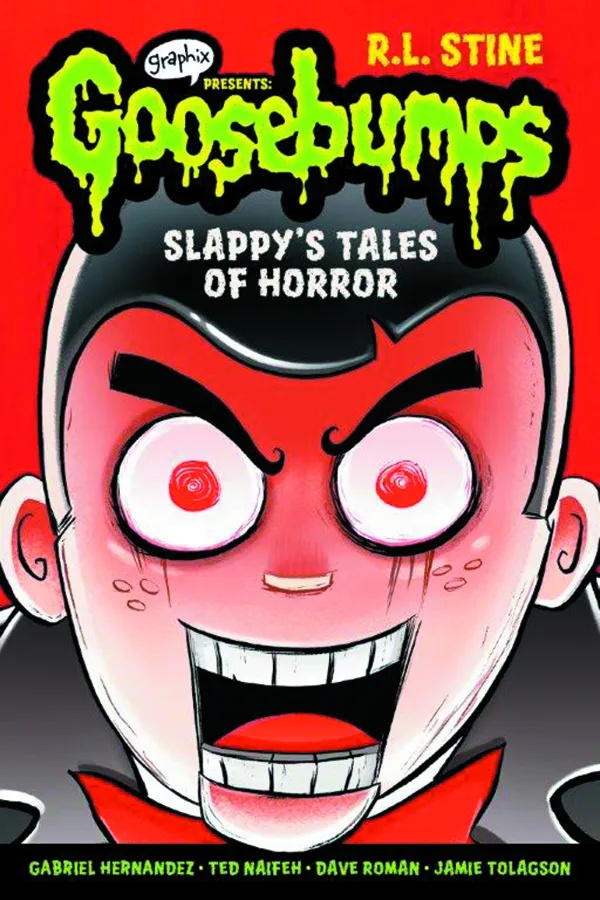 GOOSEBUMPS GRAPHIX FULL COLOR 1 SLAPPYS TALES HORROR