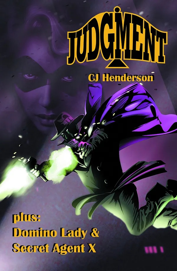 JUDGMENT DOMINO LADY PROSE NOVEL