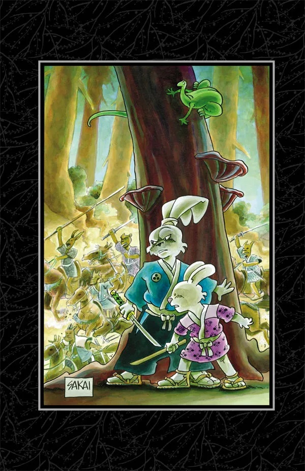 USAGI YOJIMBO SAGA LTD ED 4