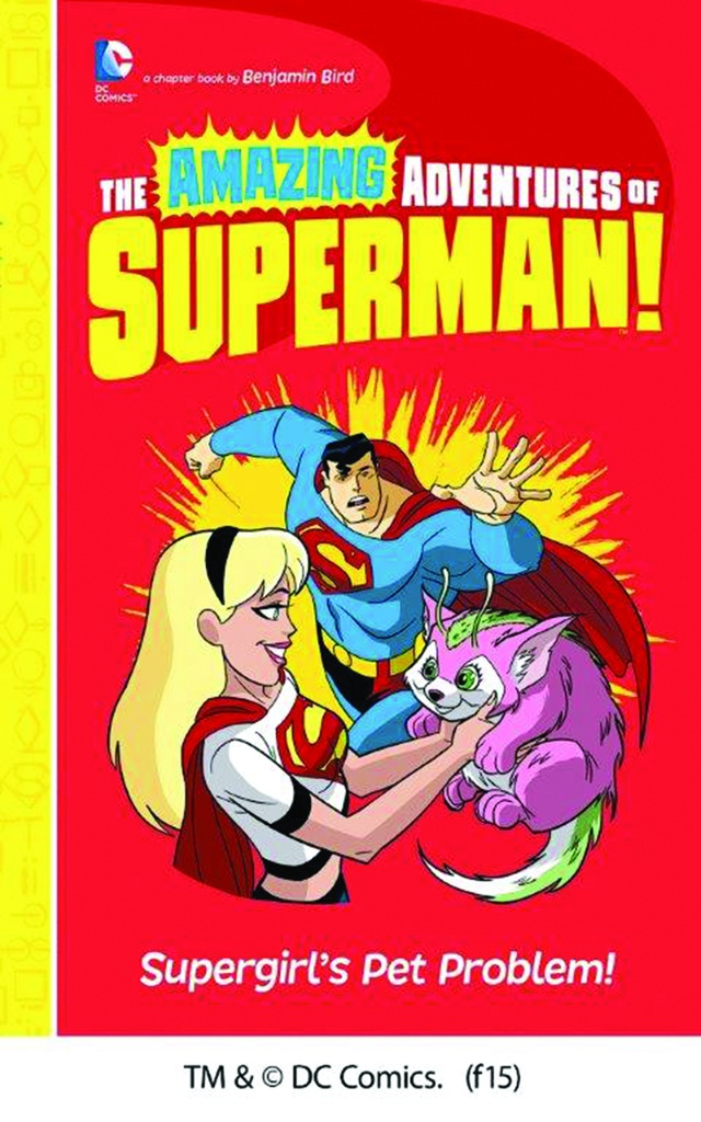 AMAZING ADV OF SUPERMAN YR PB 6 SUPERGIRLS PET PROBLEM