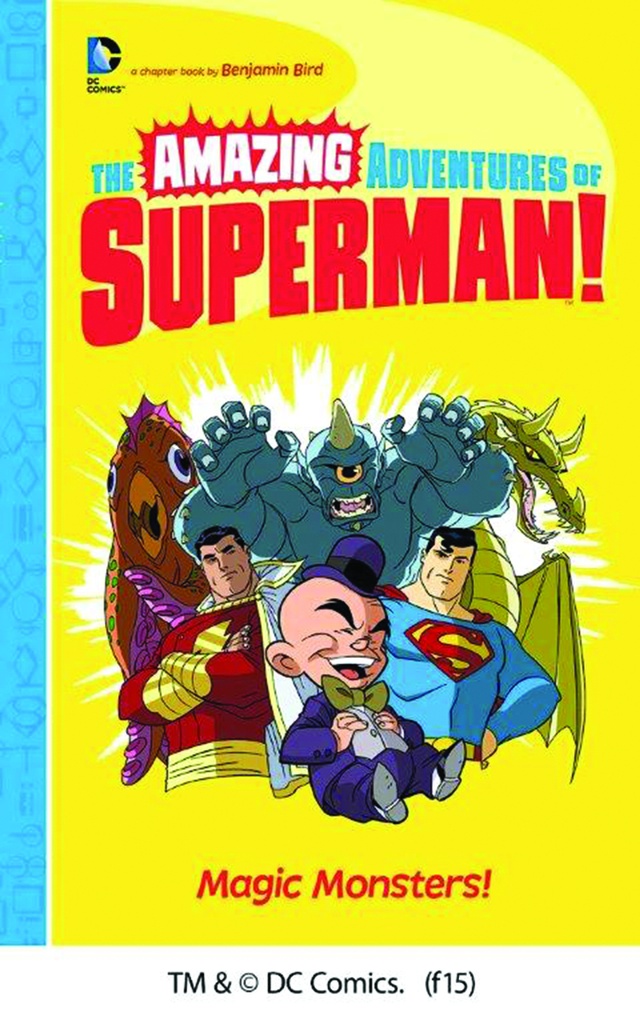 AMAZING ADV OF SUPERMAN YR PB 8 MAGIC MONSTERS