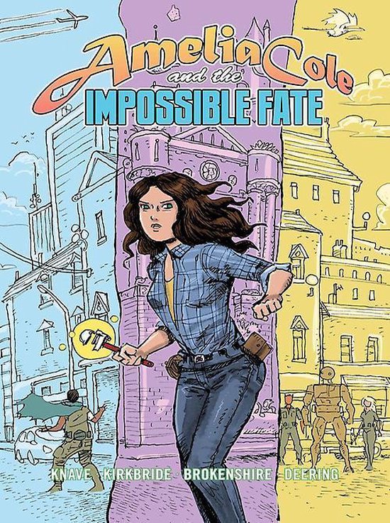 AMELIA COLE & THE IMPOSSIBLE FATE