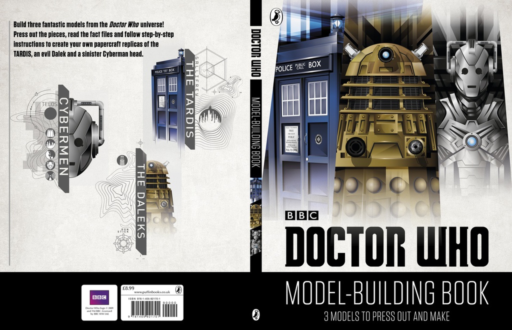 DOCTOR WHO MODEL BUILDING BOOK
