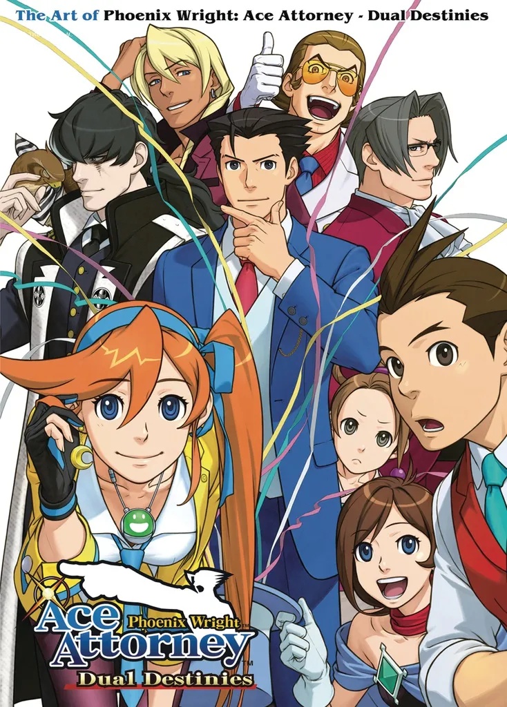 ART OF PHOENIX WRIGHT DUAL DESTINIES