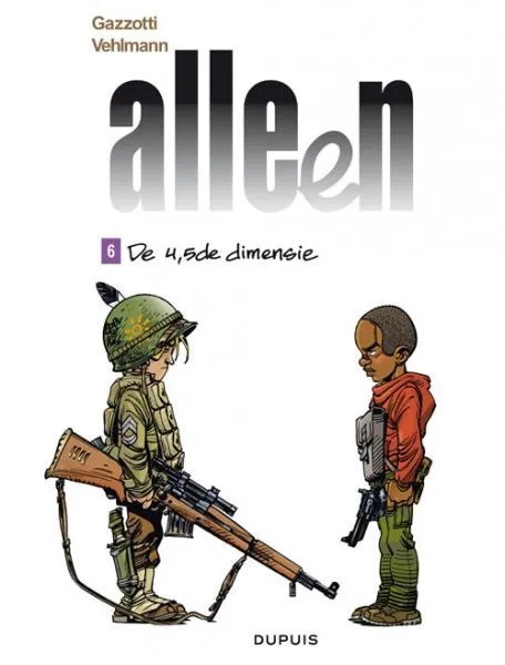 Alleen 6 De 4,5de Dimensie