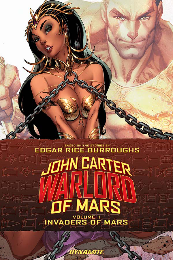 JOHN CARTER WARLORD 1 INVADERS OF MARS