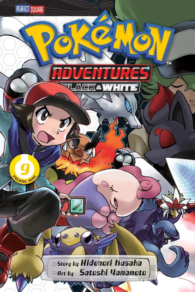 POKEMON ADV BLACK & WHITE 9