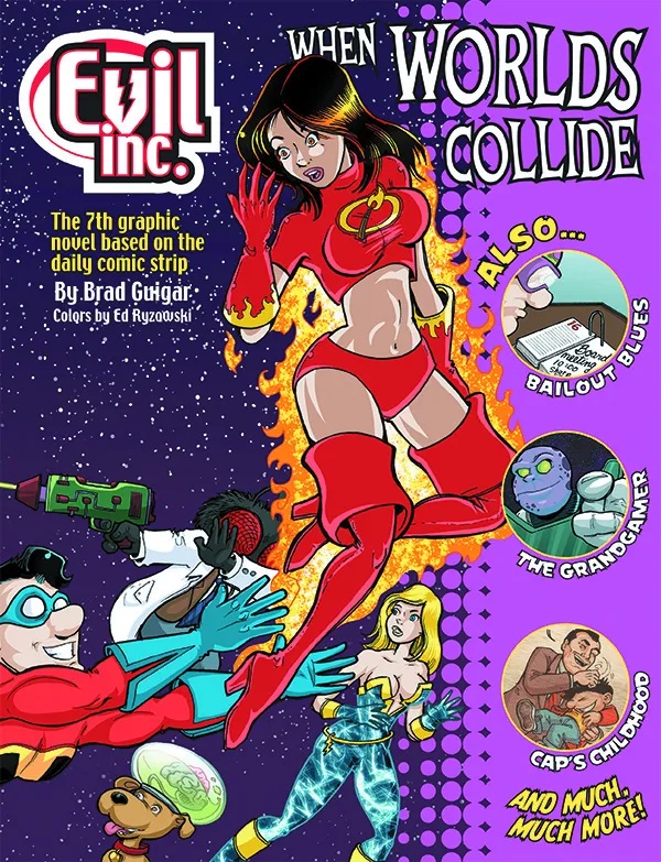 EVIL INC ANNUAL REPORT 7