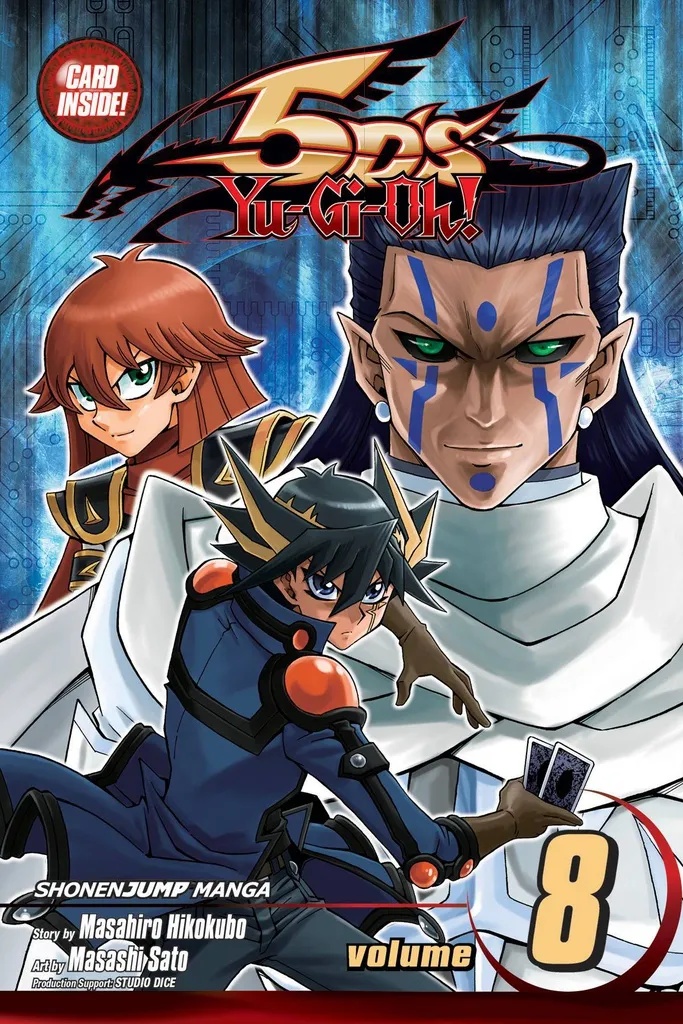 YU GI OH 5DS 8