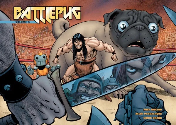 MIKE NORTONS BATTLEPUG 4 THE DEVILS BISCUIT