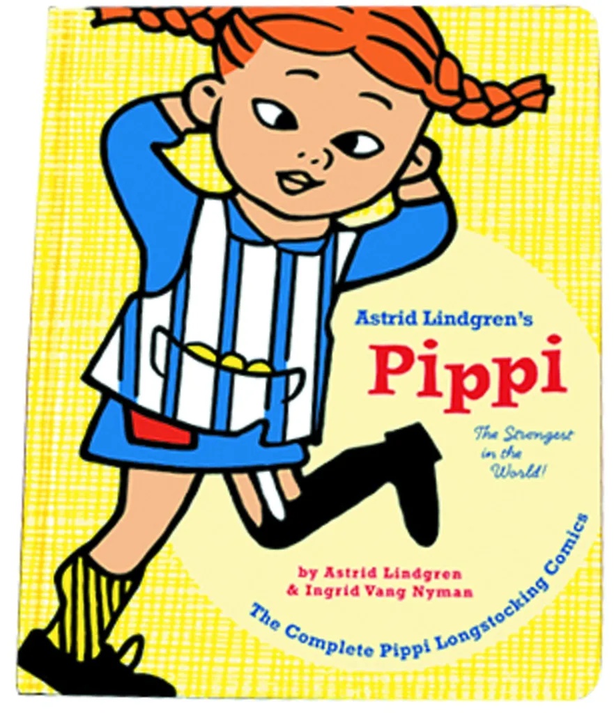 PIPPI LONGSTOCKING STRONGEST IN THE WORLD