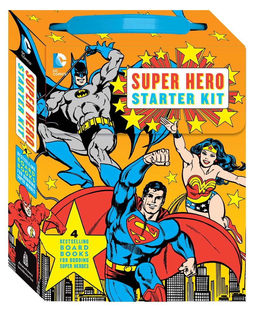 DC SUPER HERO SUPER BABY STARTER LIBRARY