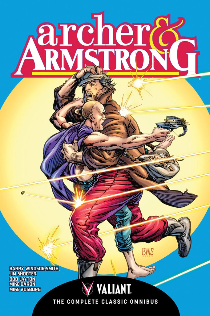 ARCHER & ARMSTRONG COMP CLASSIC OMNIBUS