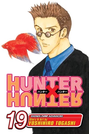 HUNTER X HUNTER 19