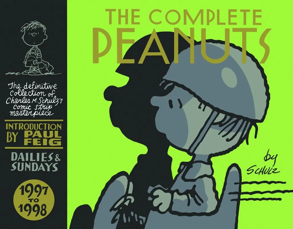 COMPLETE PEANUTS 24 1997-1998