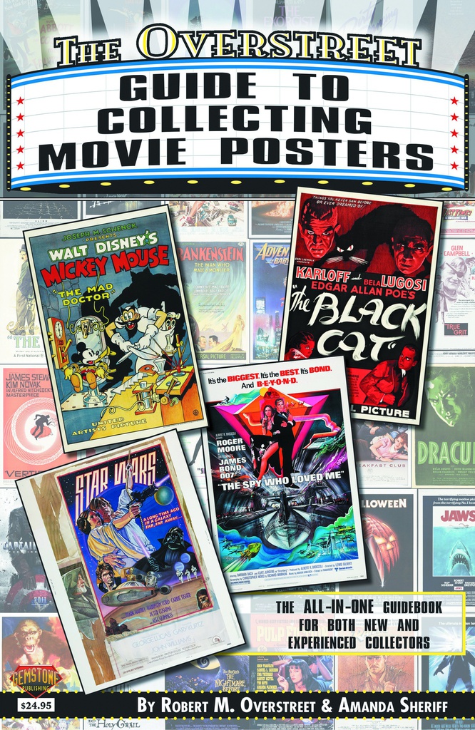 OVERSTREET GUIDE 4 COLLECTING MOVIE POSTERS