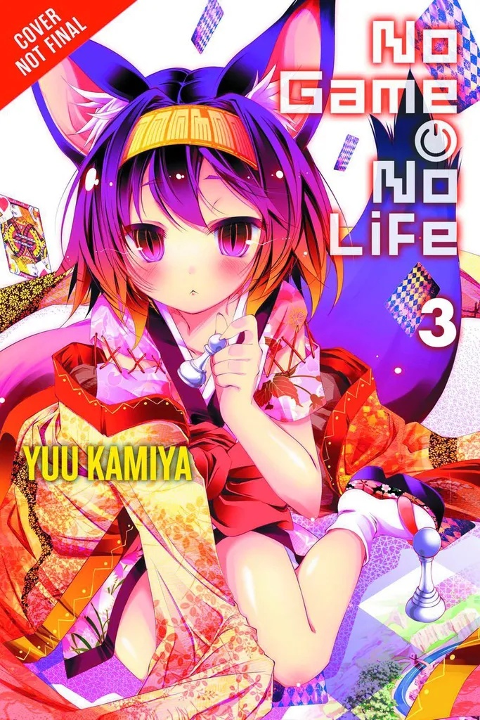 NO GAME NO LIFE LIGHT NOVEL 3