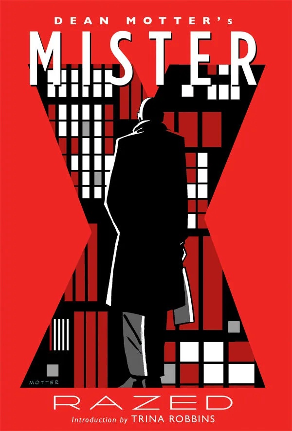MISTER X RAZED