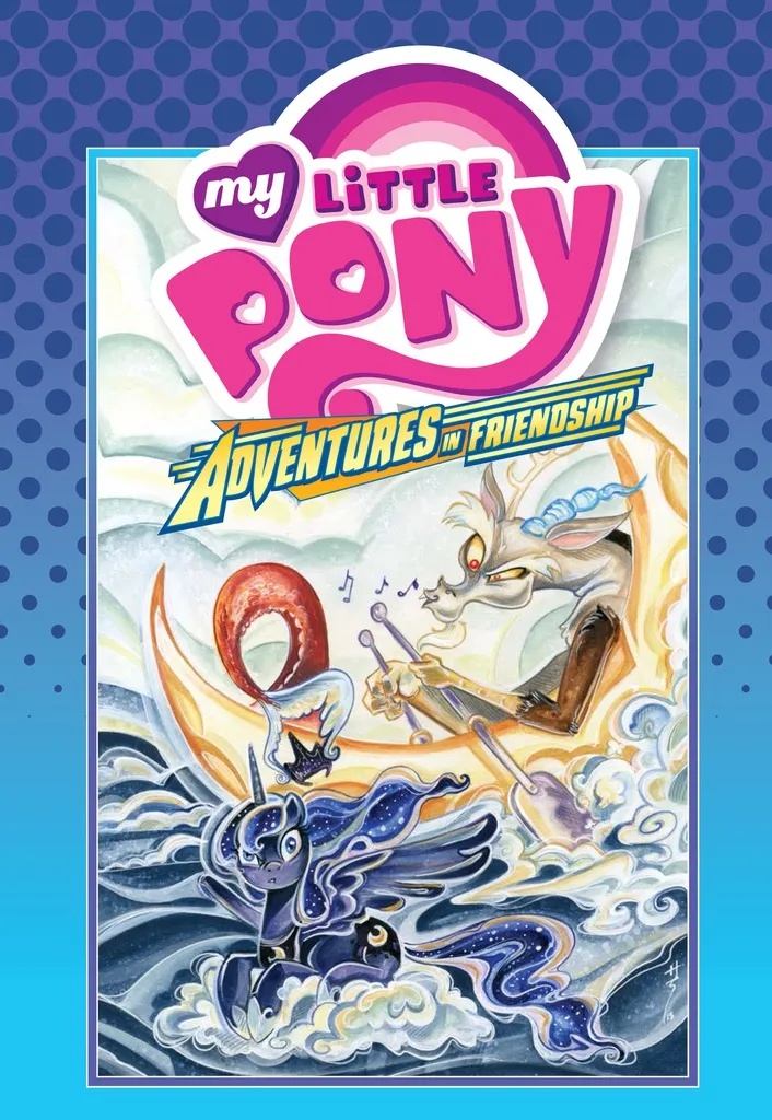 MY LITTLE PONY ADVENTURES IN FRIENDSHIP 4