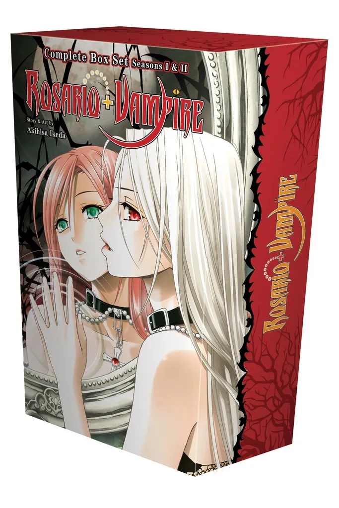 ROSARIO VAMPIRE COMPLETE BOX SET