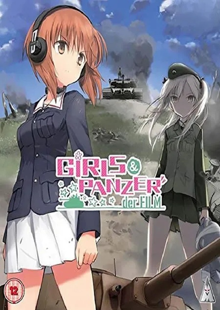 GIRLS UND PANZER Movie: Der Film Blu-ray