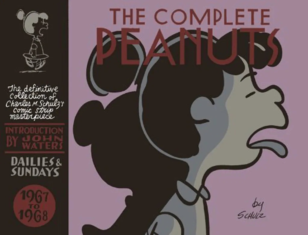 COMPLETE PEANUTS 9 1967-1968