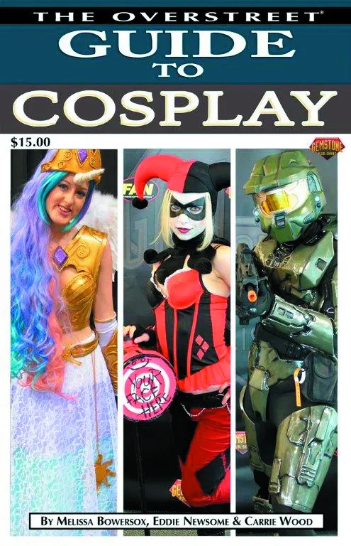 OVERSTREET GUIDE GUIDE TO COSPLAY CVR A