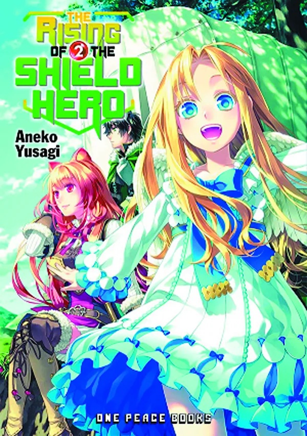 RISING OF THE SHIELD HERO 2 LIGHT NOVEL