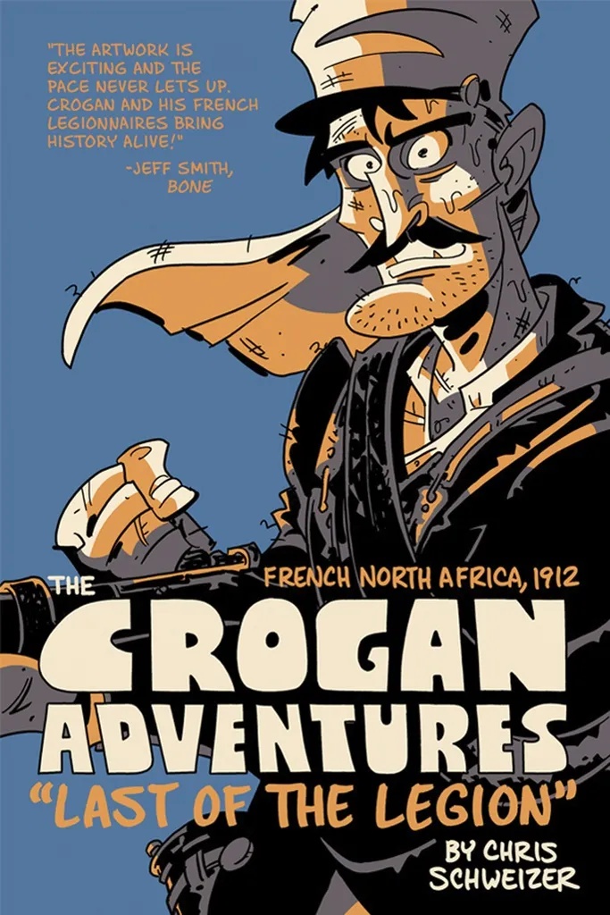 CROGAN ADVENTURES COLOR 2 LAST OF THE LEGION