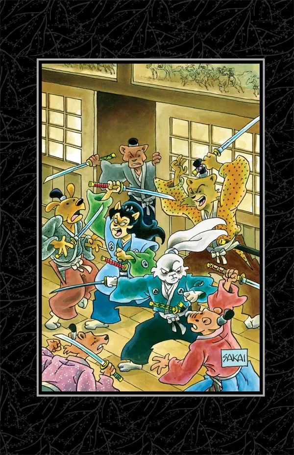 USAGI YOJIMBO SAGA LTD ED 5