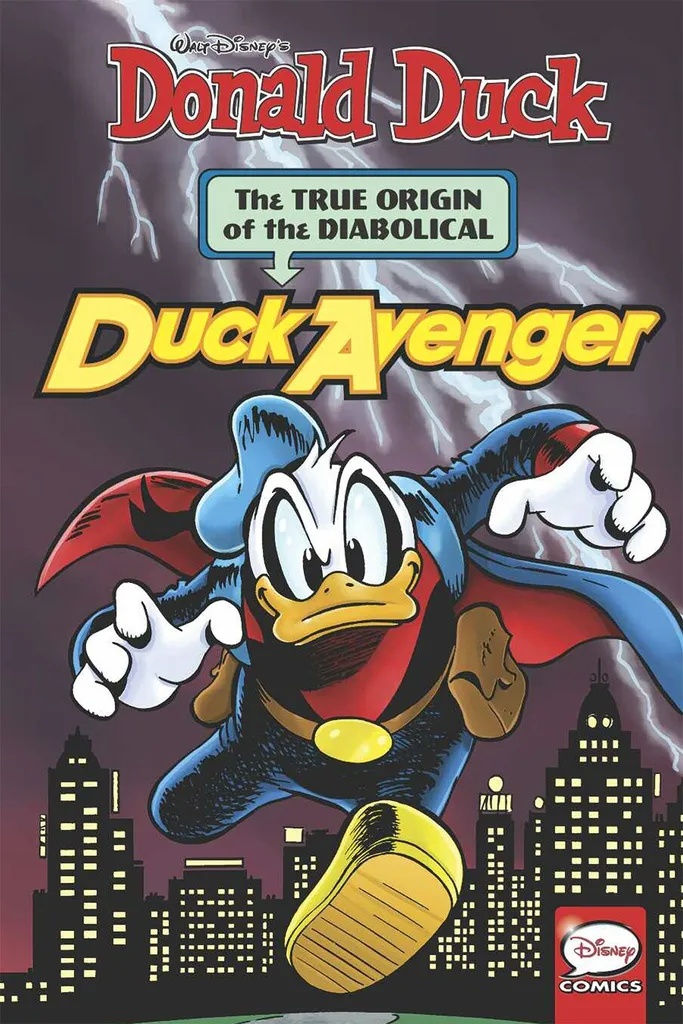 DONALD DUCK DIABOLICAL DUCK AVENGER