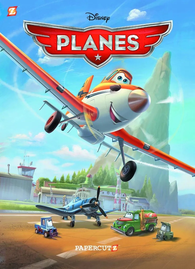 DISNEY GRAPHIC NOVELS 1 PLANES