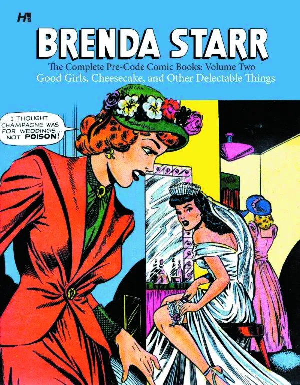 BRENDA STARR COMP PRE CODE COMICS 2 GOOD GIRLS
