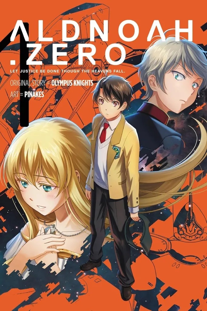 ALDNOAH ZERO SEASON ONE 1