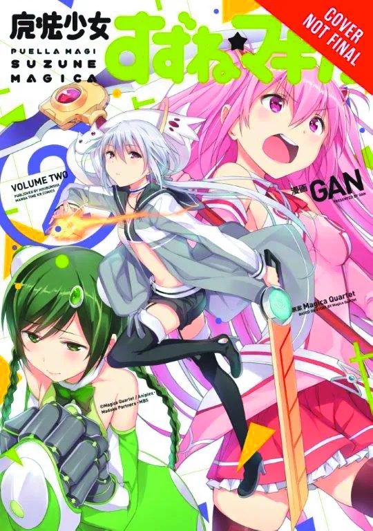 PUELLA MAGI SUZUNE MAGICA 2