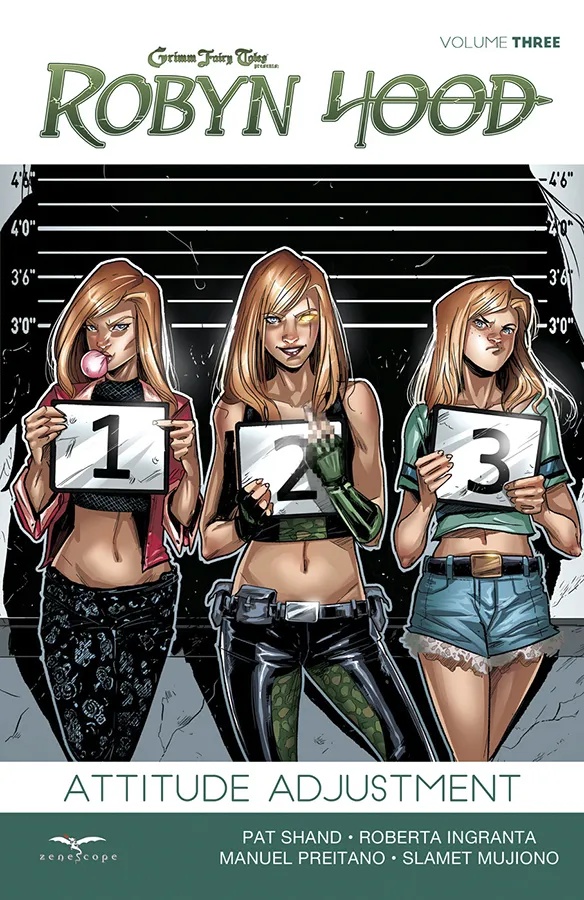 ROBYN HOOD ONGOING 3 ATTITUDE ADJUSTMENT