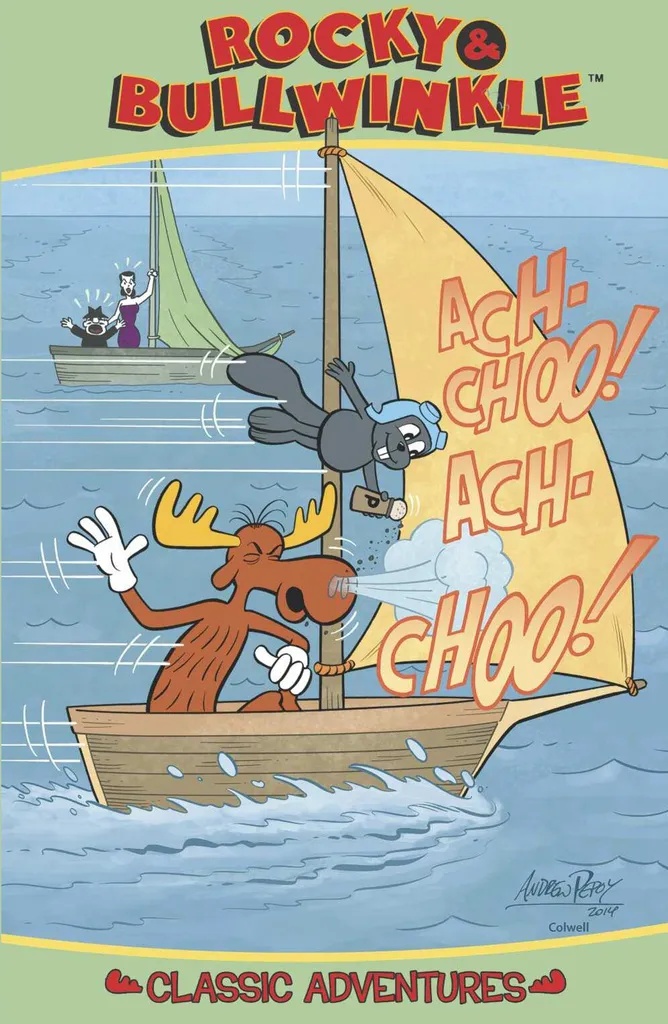 ROCKY BULLWINKLE CLASSIC ADVENTURES
