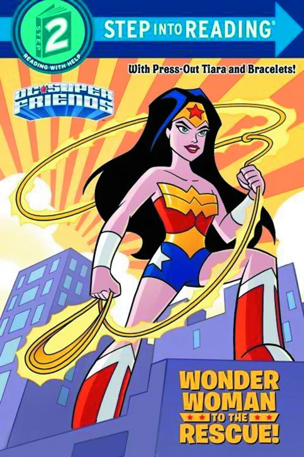 DC SUPER FRIENDS WONDER WOMAN TO RESCUE YR