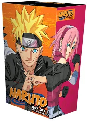 NARUTO BOX SET 3 VOLS 49-72