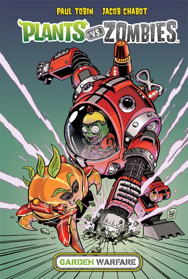 PLANTS VS ZOMBIES GARDEN WARFARE
