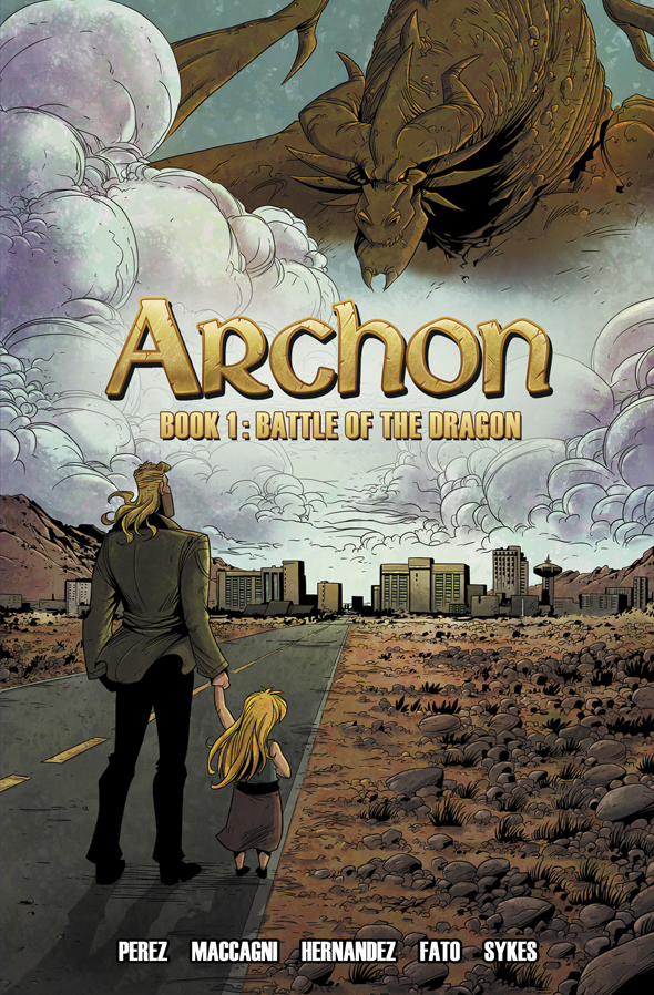 ARCHON 1 BATTLE OF THE DRAGON