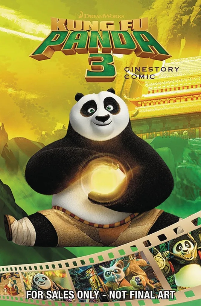 KUNG FU PANDA 3 CINESTORY